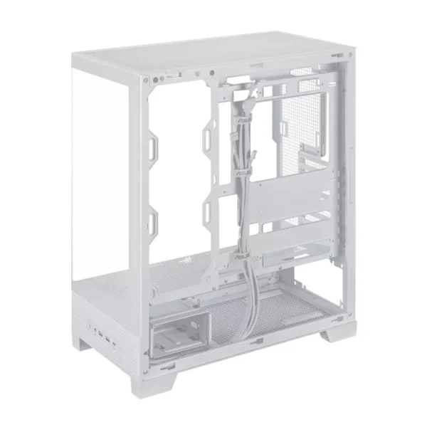 ASUS A31 Dual Tempered Glass Mid-Tower White - A31 TG WHITE