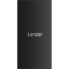 Lexar SL300 Portable SSD 1TB USB 3.2 Gen 2 1050MB/s Read 1000MB/s Write Black - LSL300001T-RNBNG