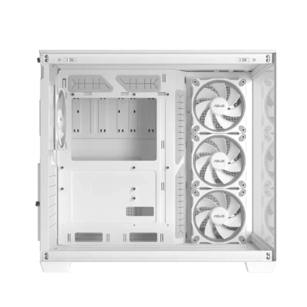 ASUS A32 PLUS 270-Degree Panoramic Glass Mid-Tower White - A32 PLUS TG ARGB WHITE