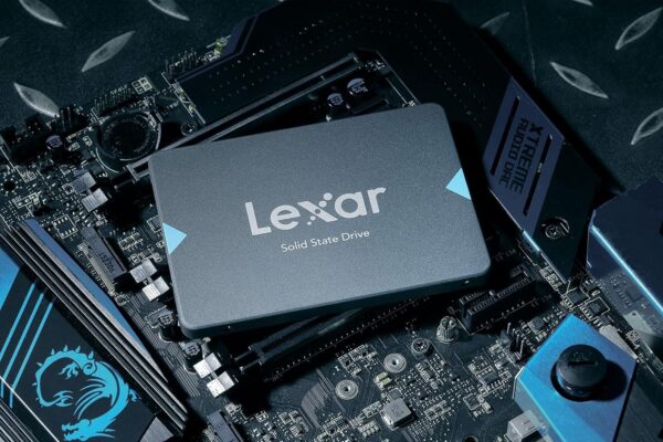 Lexar NQ100 1TB 2.5 Inch SATA III SSD Up to 550MB/s Read Shock Vibration Resistant - LNQ100X001T-RNNNG