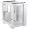 ASUS TUF Gaming GT502 Dual-Chamber Tempered Glass Mid-Tower White - GT502 TUF GAMING CASE WHT TG