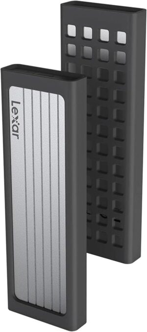 Lexar E6P Portable SSD 1TB USB 3.2 Gen 2 1050MB/s Read 1000MB/s Write - LPAE06N001T-RNBNG