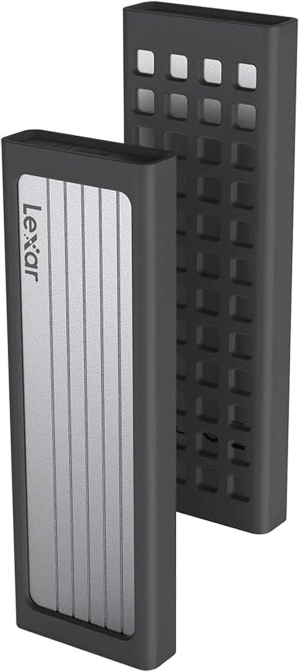 Lexar E6P Portable SSD 1TB USB 3.2 Gen 2 1050MB/s Read 1000MB/s Write - LPAE06N001T-RNBNG