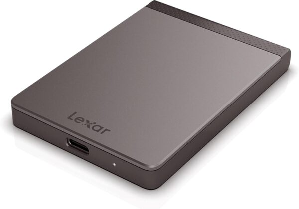 Lexar SL200 Portable SSD 1TB USB 3.1 Gen2 Type-C 550MB/s Read 400MB/s Write - LSL200X001T-RNNNG