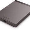 Lexar SL200 Portable SSD 2TB USB 3.1 Gen2 Type-C 550MB/s Read 400MB/s Write - LSL200X002T-RNNNG