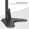Brateck LDT66 Dual Articulating Monitor Stand 17-32 inch Dual Screen Freestanding - Brateck-LDT66-T024