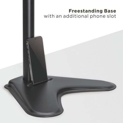 Brateck LDT66 Dual Articulating Monitor Stand 17-32 inch Dual Screen Freestanding - Brateck-LDT66-T024