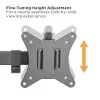 Brateck LDT66 Dual Articulating Monitor Mount 17-32 inch Dual Screen Clamp/Grommet - Brateck-LDT66-C024