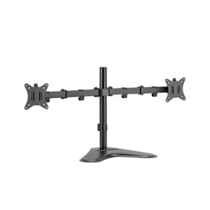 Brateck LDT66 Dual Articulating Monitor Stand 17-32 inch Dual Screen Freestanding - Brateck-LDT66-T024