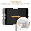 Brateck PAD33 Universal Anti-Theft Tablet Countertop Kiosk Stand 7.9-11 Inch Secure White - Brateck-PAD33-03 White