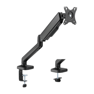 Brateck LDT46 Single Spring-Assisted Mechanical Monitor Arm 17-32 Inch up to 9kg - Brateck-LDT46-C012E