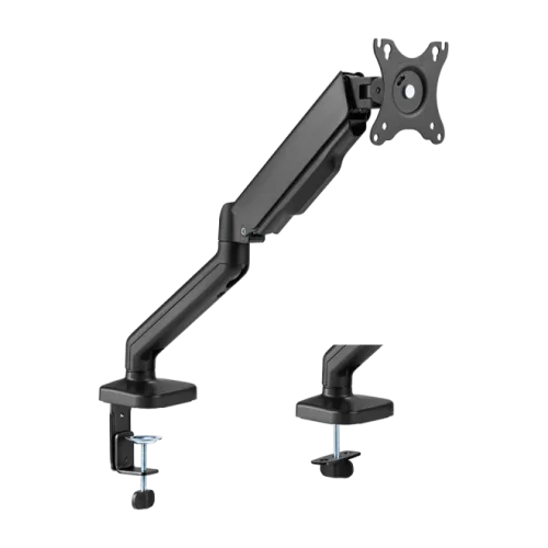 Brateck LDT46 Single Spring-Assisted Mechanical Monitor Arm 17-32 Inch up to 9kg - Brateck-LDT46-C012E