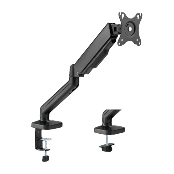 Brateck LDT46 Single Spring-Assisted Mechanical Monitor Arm 17-32 Inch up to 9kg - Brateck-LDT46-C012E