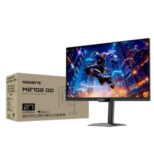 GIGABYTE M27Q2 QD 27-inch QHD 210Hz 1ms SS IPS Quantum Dot Gaming Monitor - GP-M27Q2-AP