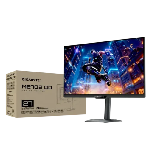 GIGABYTE M27Q2 QD 27-inch QHD 210Hz 1ms SS IPS Quantum Dot Gaming Monitor - GP-M27Q2-AP