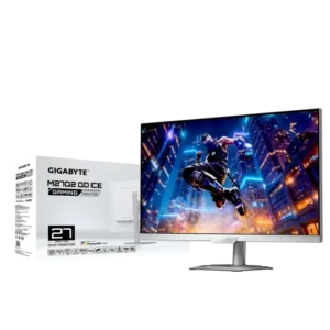 GIGABYTE 27" QHD 2560x1440 200Hz SS IPS White Gaming Monitor - GP-M27Q2-ICE-AP