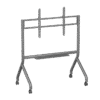 67f5d8828d2f90d4d416ae4c Brateck TTF19 SlimLift Heavy-Duty Mobile TV Cart up to 110 Inch 120kg Gunmetal Grey - Brateck-TTF19-612FW