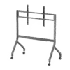 67f5d8848d2f90d4d416af8f Brateck TTF19 SlimLift Heavy-Duty Mobile TV Cart up to 110 Inch 120kg Gunmetal Grey - Brateck-TTF19-612FW