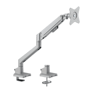 Brateck LDT62 Single Thin Gas Spring Monitor Arm 17-32 Inch up to 9kg Space Grey - Brateck-LDT62-C012 Gray