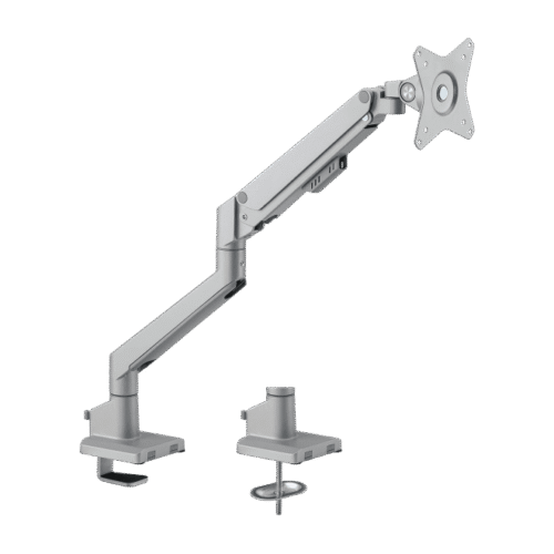 Brateck LDT62 Single Thin Gas Spring Monitor Arm 17-32 Inch up to 9kg Space Grey - Brateck-LDT62-C012 Gray