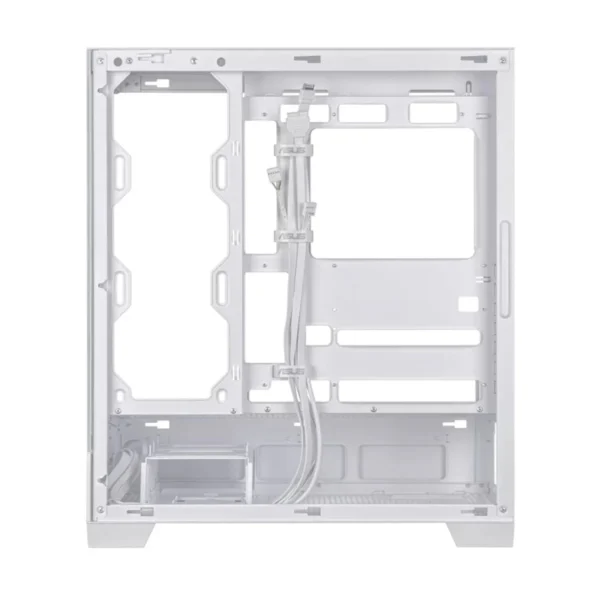 ASUS A31 Dual Tempered Glass Mid-Tower White - A31 TG WHITE
