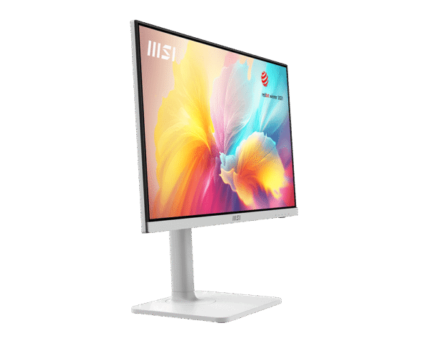 MSI Modern MD2412PW 21.45 Inch FHD VA Monitor 1920x1080 100Hz 1ms 4000:1 EyesErgo Adaptive-Sync - MODERN MD2412PW