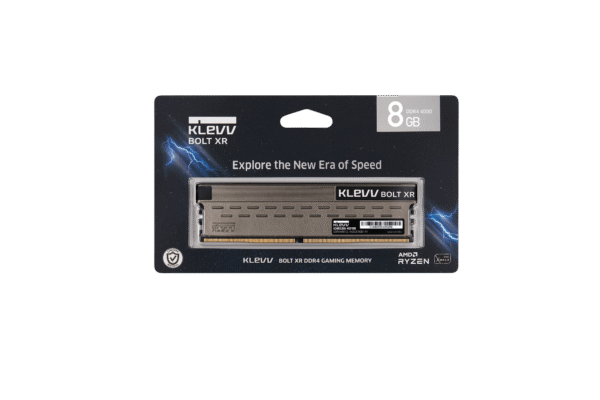 Klevv Bolt XR 8GB DDR4-3600 Gaming Memory - KD48GU880-36A180B