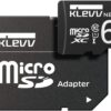 KLEVV Neo 64GB microSD Card Class 10 UHS-I - U064GUC1U18-D