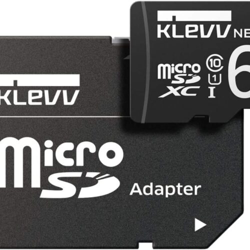 KLEVV Neo 64GB microSD Card Class 10 UHS-I - U064GUC1U18-D