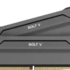 Klevv Bolt V DDR5 32GB (16GBx2) 6000MT/s Desktop Memory Charcoal Grey - KD5AGU880-60A300H