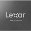 Lexar NS100 512GB 2.5 Inch SATA III SSD Up to 550MB/s Read 500MB/s Write Shock Vibration Resistant - LNS100-512RB