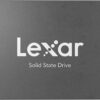 Lexar NQ100 256GB 2.5 Inch SATA III SSD Up to 550MB/s Read Shock Vibration Resistant - LNQ100X256G-RNNNG