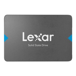 Lexar NQ100 512GB 2.5 Inch SATA III SSD Up to 550MB/s Read Shock Vibration Resistant - LNQ100X512G-RNNNG