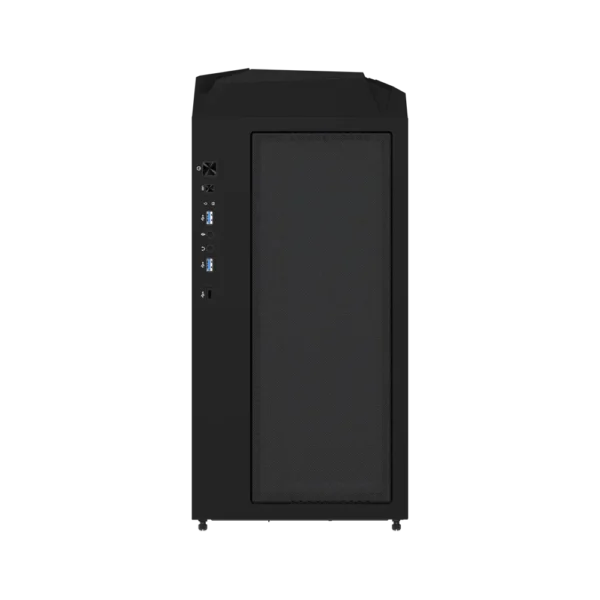 GIGABYTE C301 GLASS V2 Tempered Glass Mid-Tower Black - GP-C301G-V2