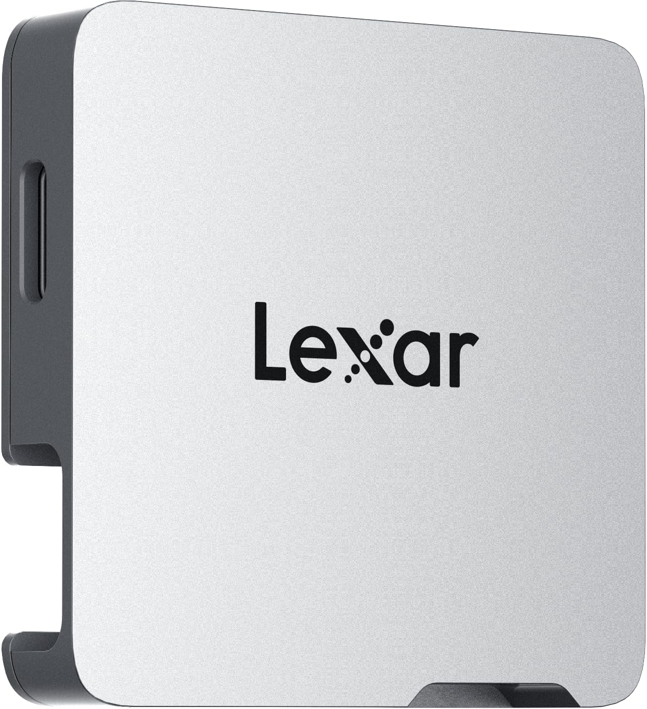 Lexar Professional Go Portable SSD with Hub USB 3.2 Gen 2 1050MB/s Read 1000MB/s Write 4-Port 10Gbps...