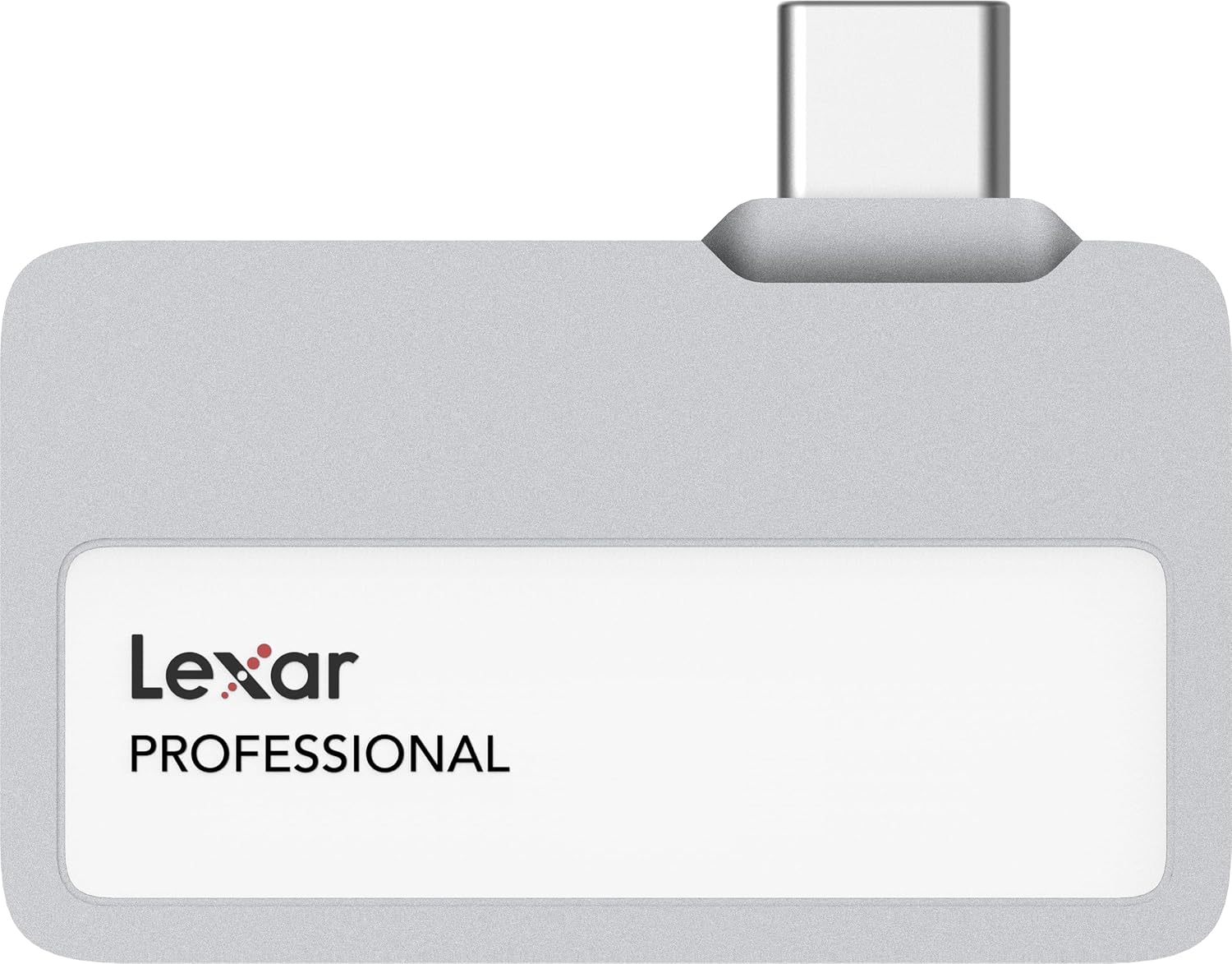 Lexar Professional Go Portable SSD 2TB USB 3.2 Gen 2 1050MB/s Read 1000MB/s Write Silver IP65 –...