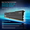 Klevv Bolt V DDR5 32GB (16GBx2) 6000MT/s Desktop Memory Charcoal Grey - KD5AGU880-60A300H