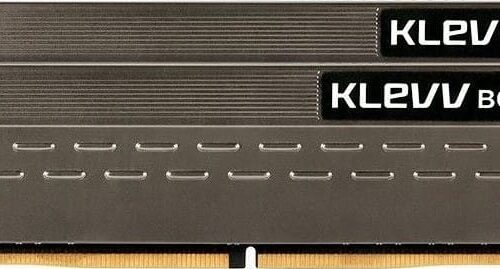 Klevv Bolt XR 16GB DDR4 3600MT/s Desktop Gaming Memory - KD48GU880-36A180C