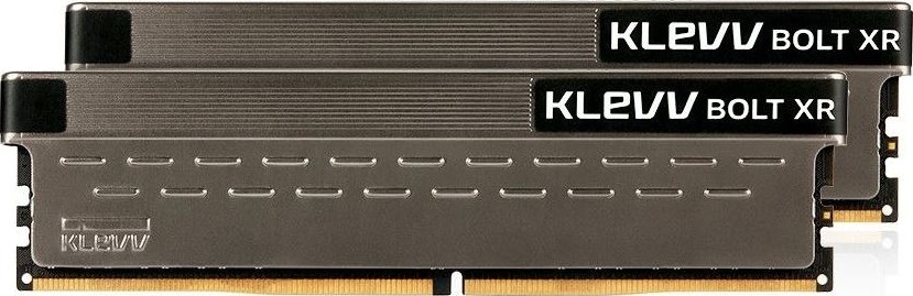 Klevv Bolt XR 16GB DDR4 3600MT/s Desktop Gaming Memory – KD48GU880-36A180C...