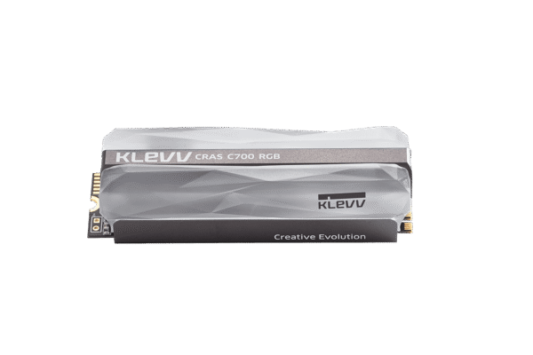 Klevv CRAS C700 RGB M.2 2280 NVMe SSD 240GB/480GB/960GB PCIe Gen3x4 - K960GM2SP0-C7R