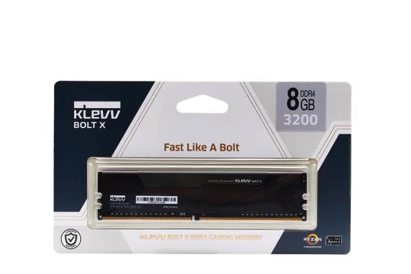 Klevv Bolt X DDR4 8GB 3200/3600 MHz Gaming Memory - KD48GU880-32A160T