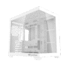 DarkFlash C285P V2 Dual Chamber ATX PC Case Tempered Glass - C285P-V2 Black | White