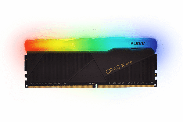 9 Klevv Cras X 16GB DDR4-3200 RGB Gaming Memory 16GB - KD4AGU880-32A160W