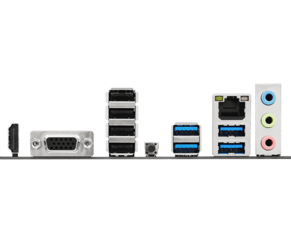 A620AM-HVS(L5) ASRock A620AM-HVS Micro ATX AM5 motherboard with DDR5, PCIe 4.0, RGB Sync, and Dr.MOS Power Design for AMD Ryzen 9000/8000/7000 processors