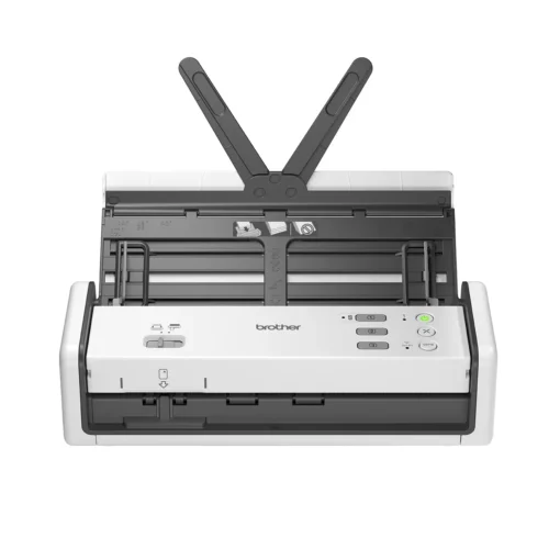 Brother ADS-1350W Wireless Duplex Desktop Scanner with 20-sheet ADF, 30ppm/60ipm, Wi-Fi, ID Card Slot - ADS-1350W