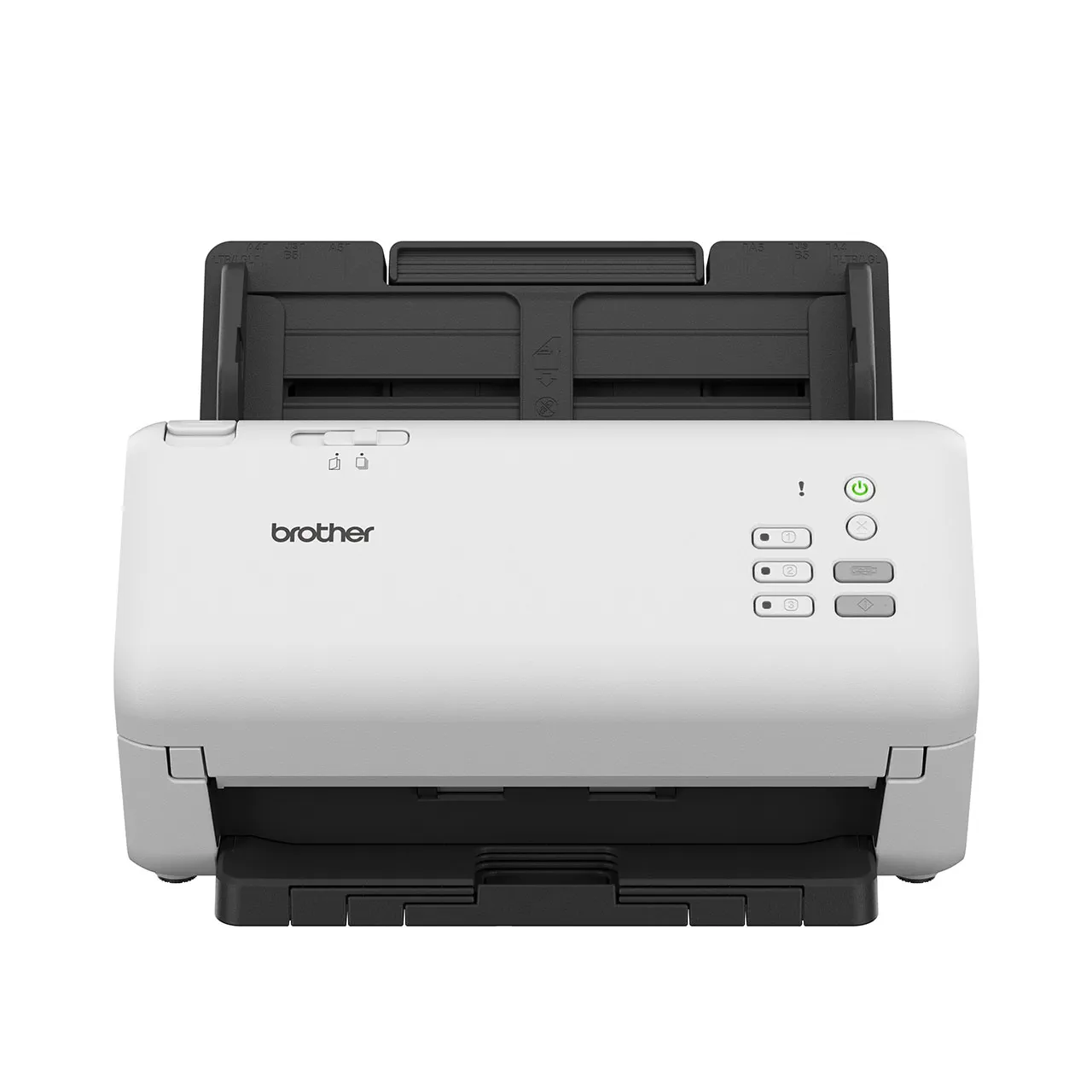 Brother ADS-4300N High-Speed Network Duplex Desktop Scanner with 80-sheet ADF, 40ppm/80ipm, Gigabit ...