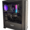 Aurora | AMD Ryzen 5 7600 Mid-Range Gaming Desktop PC with Radeon RX 9060 XT 16GB, 3TB NVMe SSD & ARGB Cooling