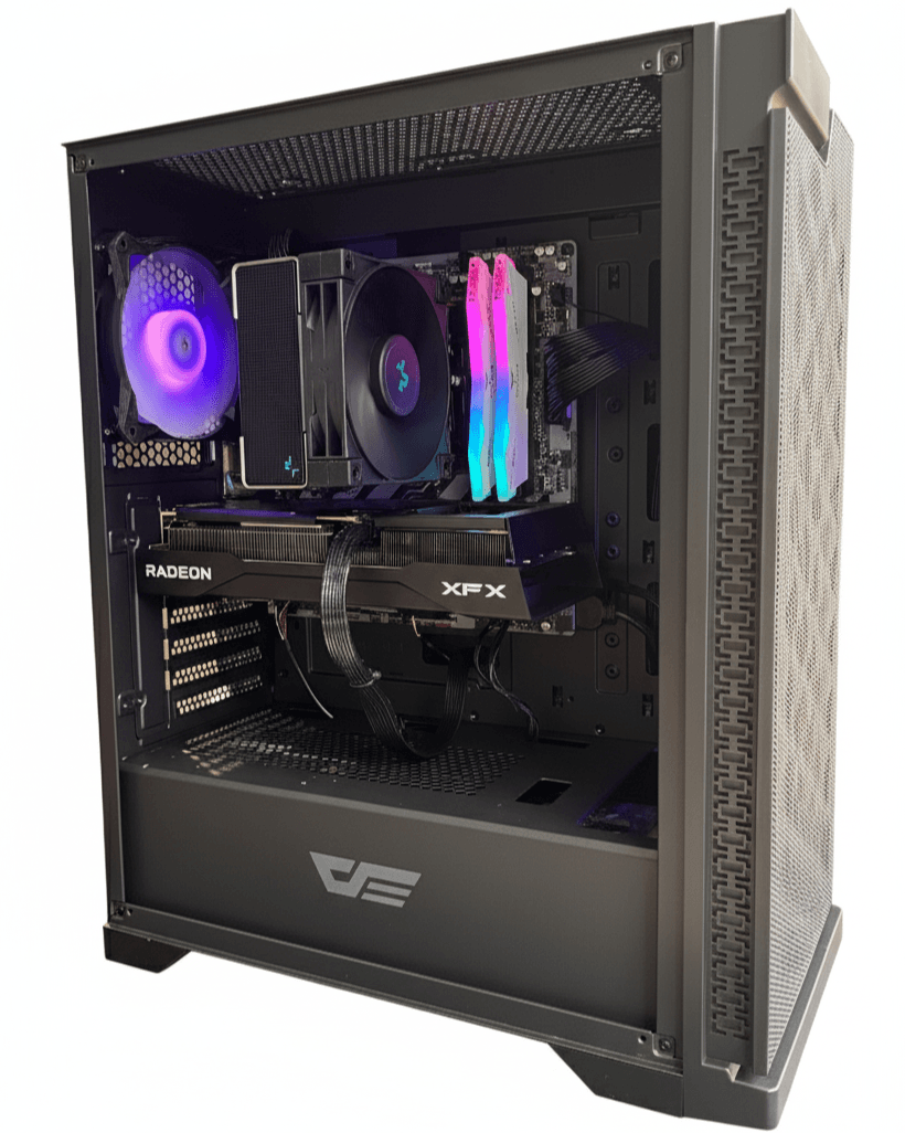 Aurora | AMD Ryzen 5 7600 Mid-Range Gaming Desktop PC with Radeon RX ...