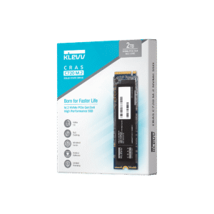 Klevv Cras C720 2TB M.2 NVMe PCIe Gen3x4 SSD - K02TBM2SP0-C72