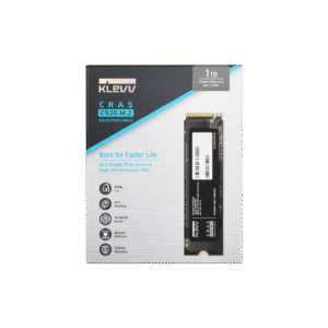 Klevv Cras C920 1TB M.2 NVMe PCIe Gen4x4 SSD - K01TBM2SP0-C92